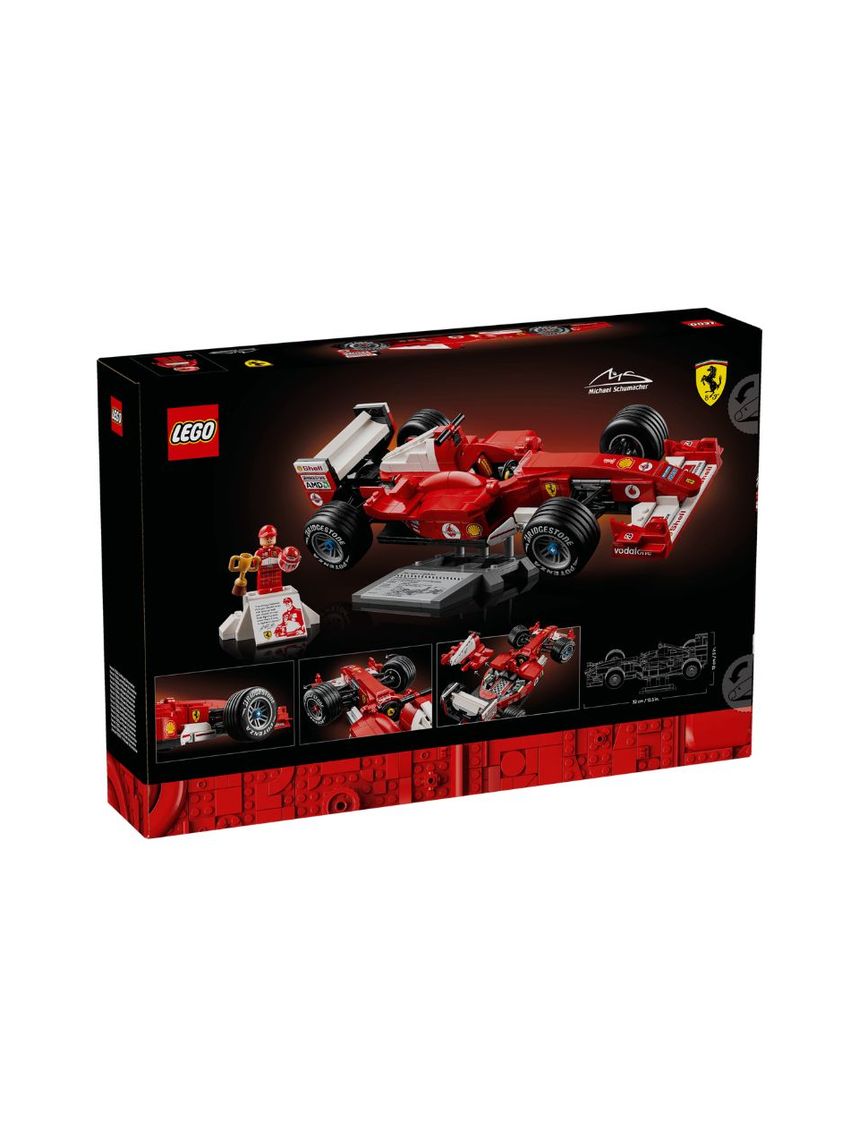 Lego icons ferrari f2004 & michael schumacher 11375 - LEGO, LEGO Icons