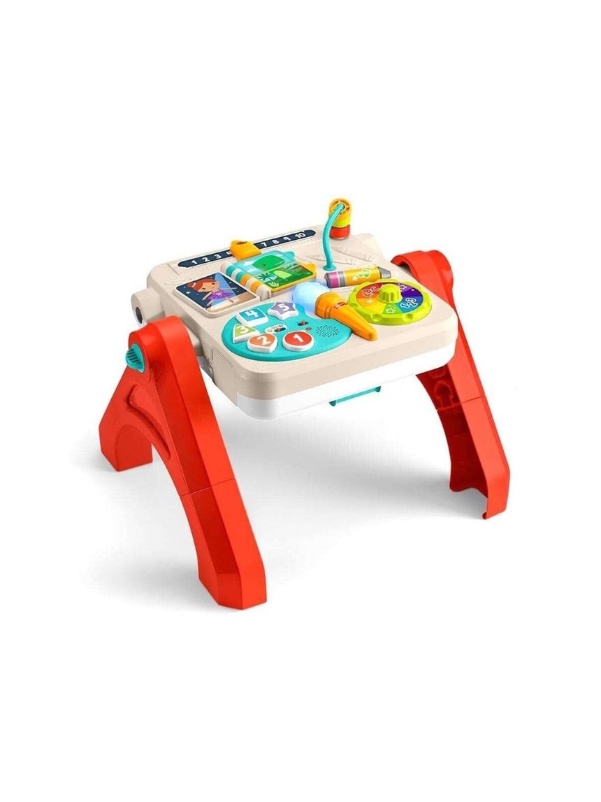 Fisher-price παίζω & μαθαίνω εκπαιδευτικό τραπέζι-πίνακας 4 σε 1 jlm96 - Fisher-Price
