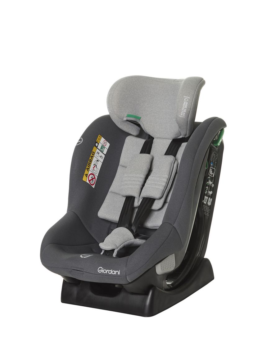 Giordani κάθισμα αυτοκινήτου orpheus 2.0 i-size (40-105cm) grey - Giordani