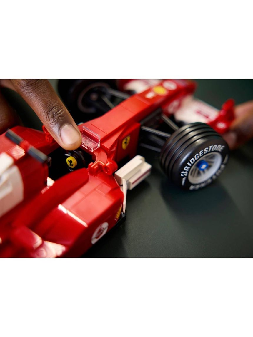 Lego icons ferrari f2004 & michael schumacher 11375 - LEGO, LEGO Icons
