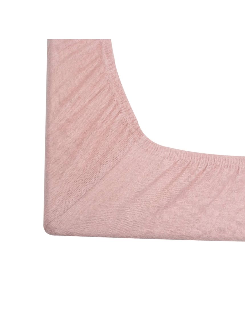 Trois kilos sept σετ 2 καλύμματα αλλαξιέρας 50x70cm εκρού/ροζ 55-8075110 - TROIS KILOS SEPT