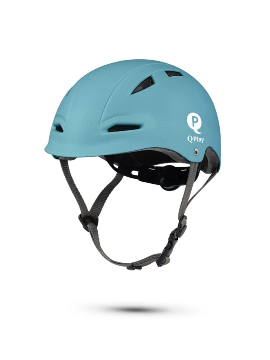 Qplay manbo παιδικό προστατευτικό κράνος για ποδήλατο-scooter πατίνι sky blue small 01-2002326-03 - QPLAY
