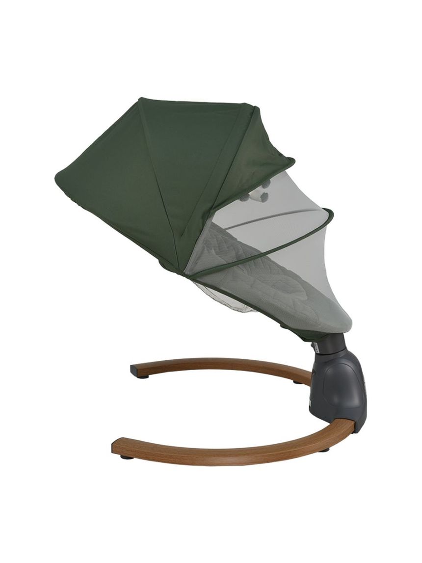 Bebe stars ριλάξ ηλεκτρικό fluffy forest green 257-176 - Bebe Stars