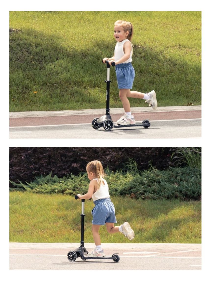 Qplay sparkling 5in1 scooter πατίνι black 01-1212085-03 - Qplay