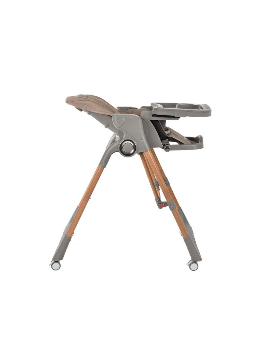 Bebe stars καρεκλάκι φαγητού-κούνια serenna ηλεκτρικό 2 σε 1 natural beige 871-182 - Bebe Stars