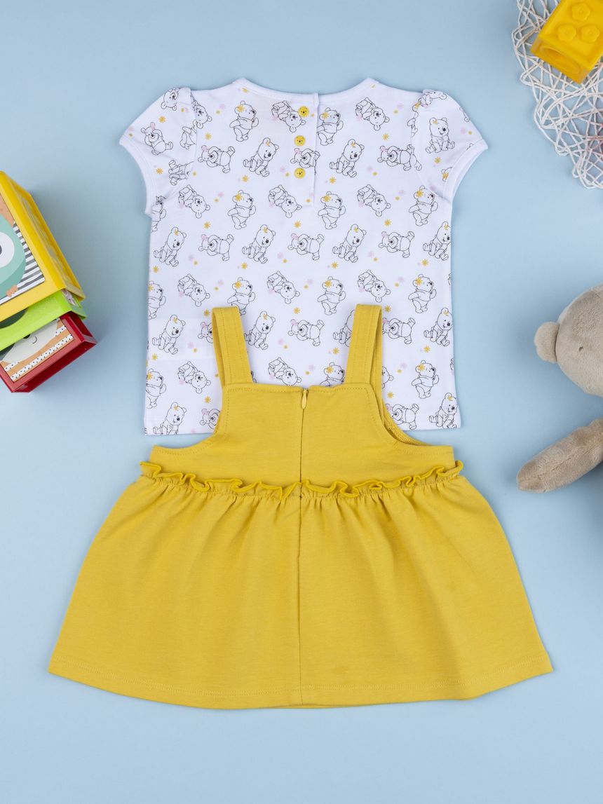 βρεφικό σετ t-shirt & φόρεμα winnie για κορίτσι - Prénatal