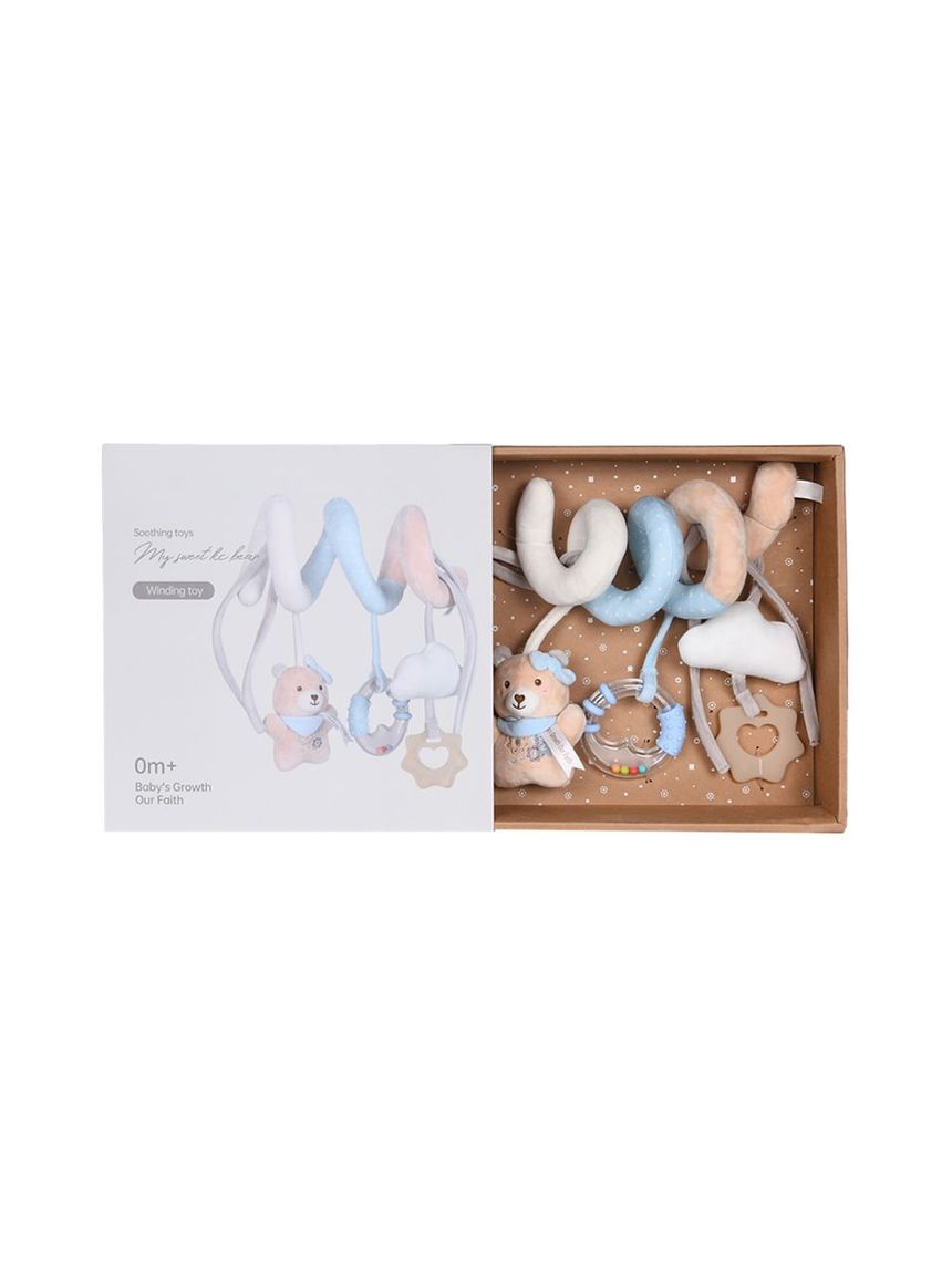 Bebe stars κρεμαστό παιχνίδι spiral teddy flower 60-111 - Bebe Stars