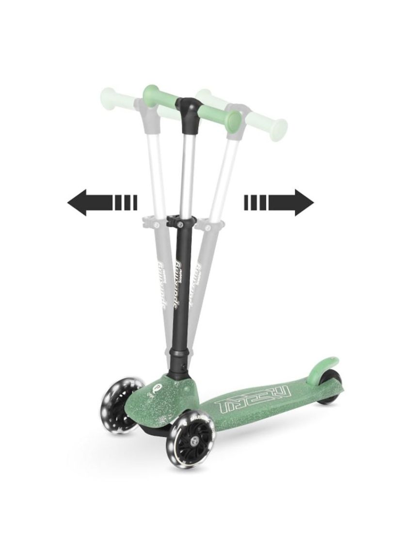 Qplay sparkling 5in1 scooter πατίνι black 01-1212085-03 - Qplay
