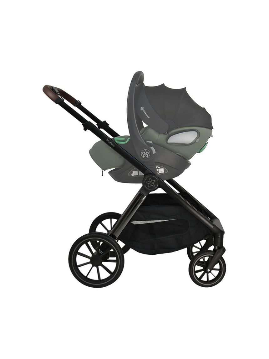 Bebe stars πολυκαρότσι 2 σε 1 mythos forest green 345-176 - Bebe Stars