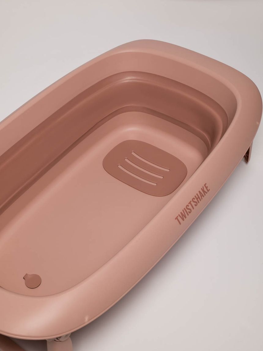 Twistshake βρεφικό μπανάκι με αξεσουάρ faded pink v2 32-08-79262 - Twistshake