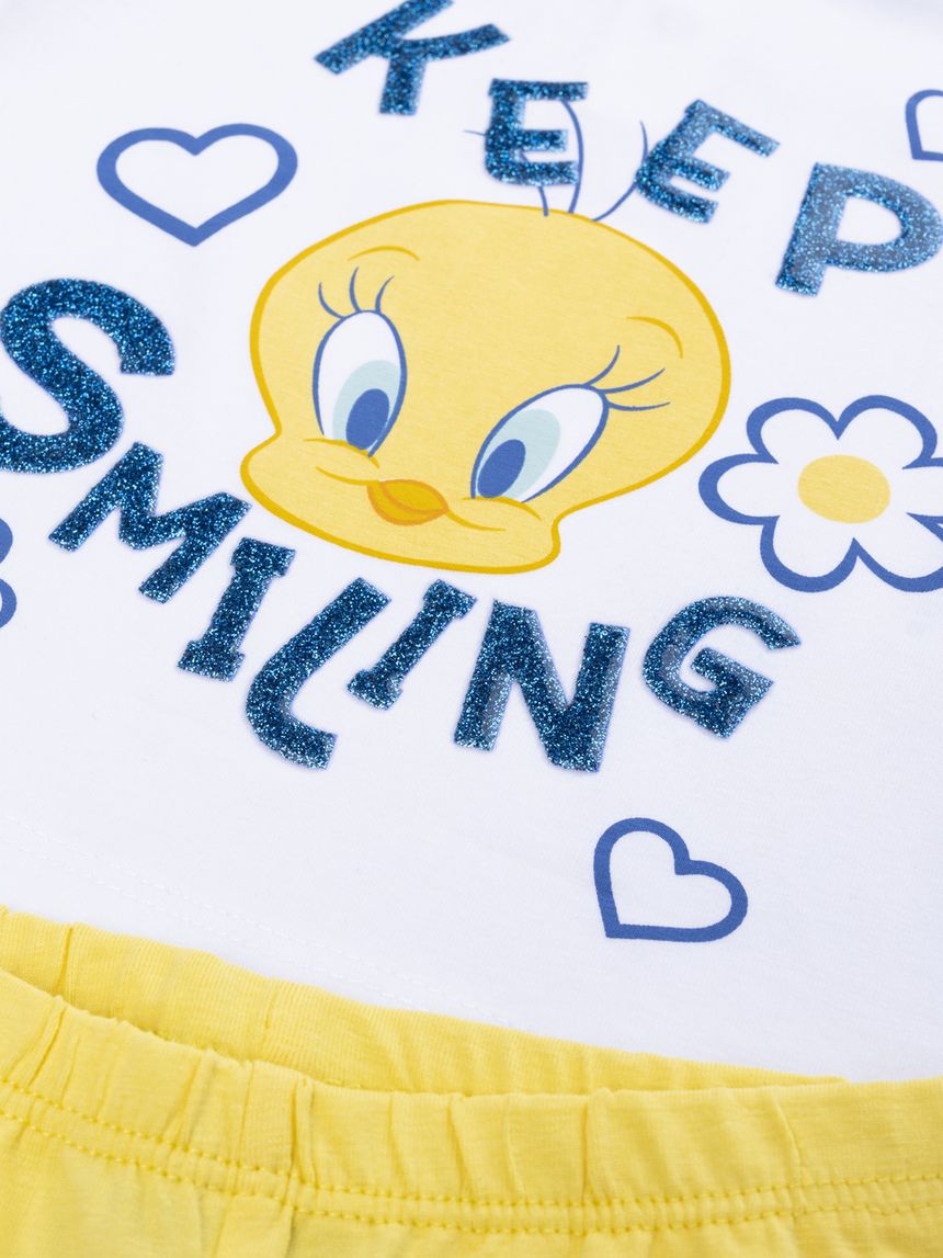 βρεφικό σετ t-shirt και κολάν tweety για κορίτσι - Prénatal