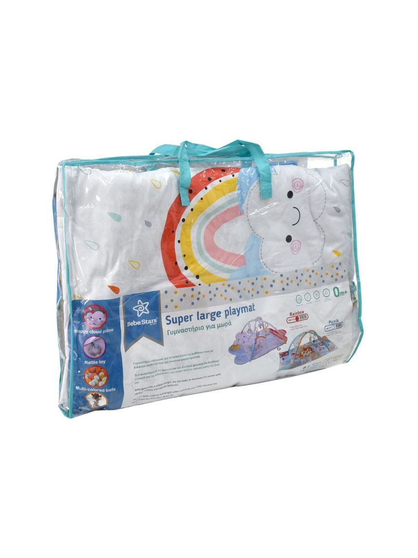 Bebe stars γυμναστήριο-χαλάκι δραστηριοτήτων rainbow 100-172 - Bebe Stars