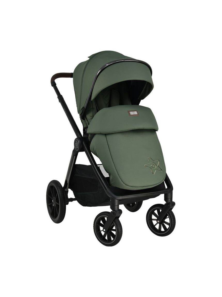 Bebe stars πολυκαρότσι 2 σε 1 mythos forest green 345-176 - Bebe Stars
