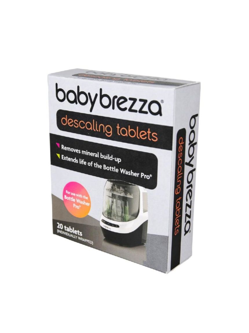 Baby brezza ταμπλέτες αφαλάτωσης για πλυντήριο baby brezza® bottle washer pro® 20τμχ brz0174 - BABYBREZZA