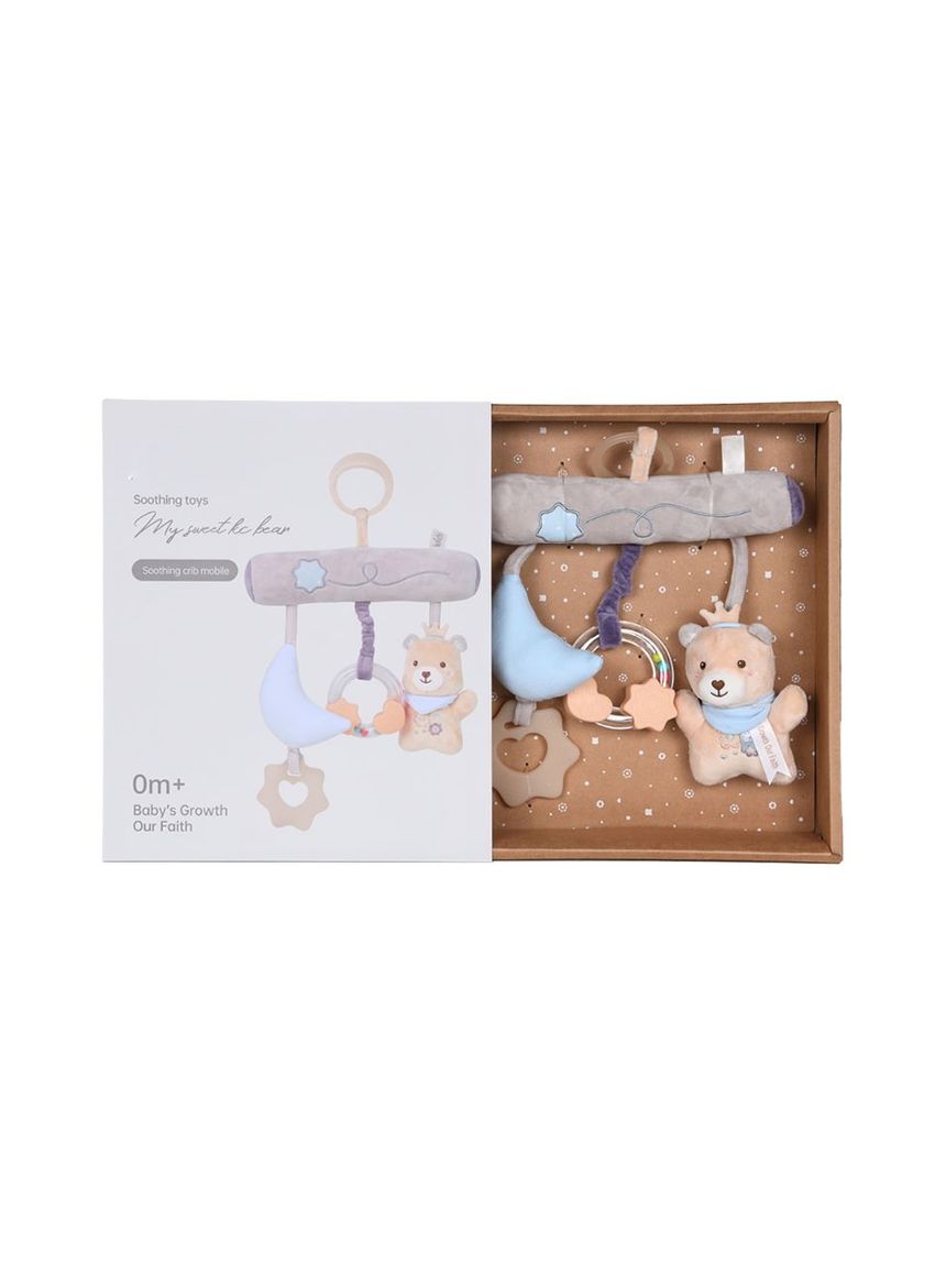 Bebe stars κρεμαστό παιχνίδι teddy flower 60-110 - Bebe Stars