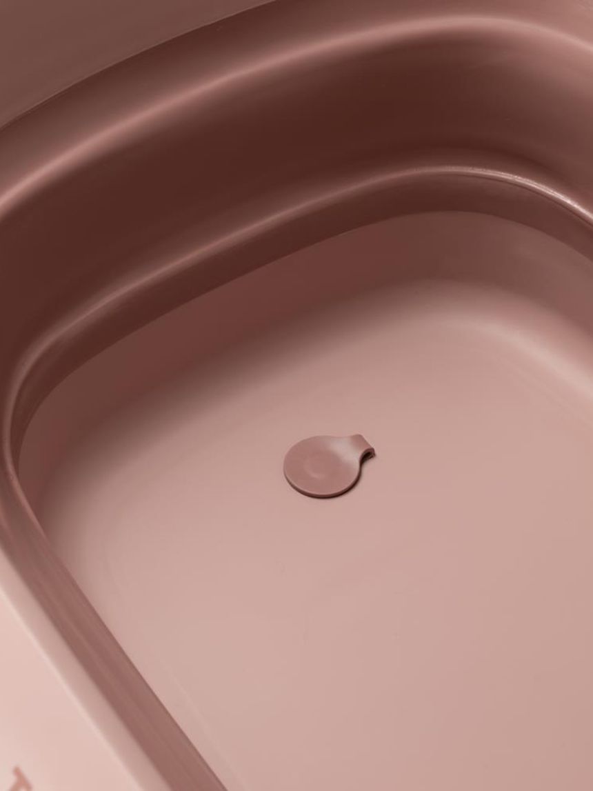 Twistshake βρεφικό μπανάκι με αξεσουάρ faded pink v2 32-08-79262 - Twistshake