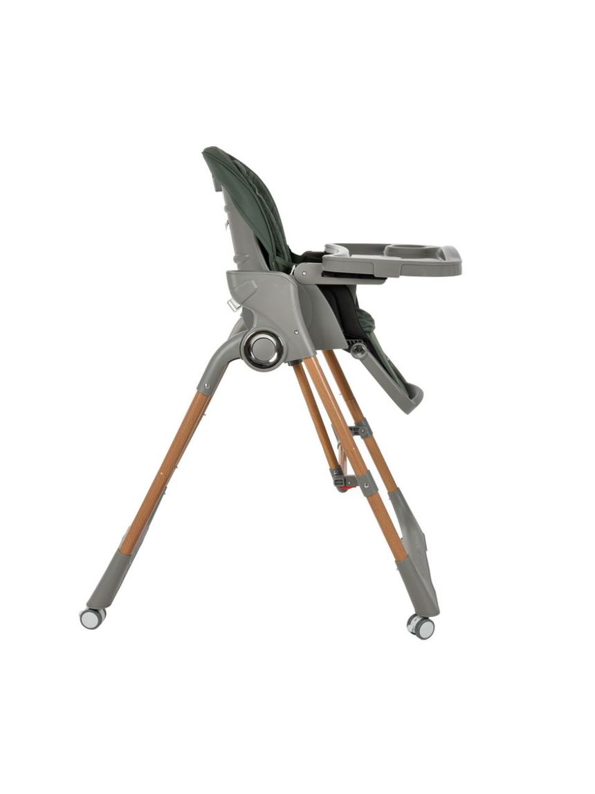 Bebe stars καρεκλάκι φαγητού-κούνια serenna ηλεκτρικό 2 σε 1 forest green 871-176 - Bebe Stars
