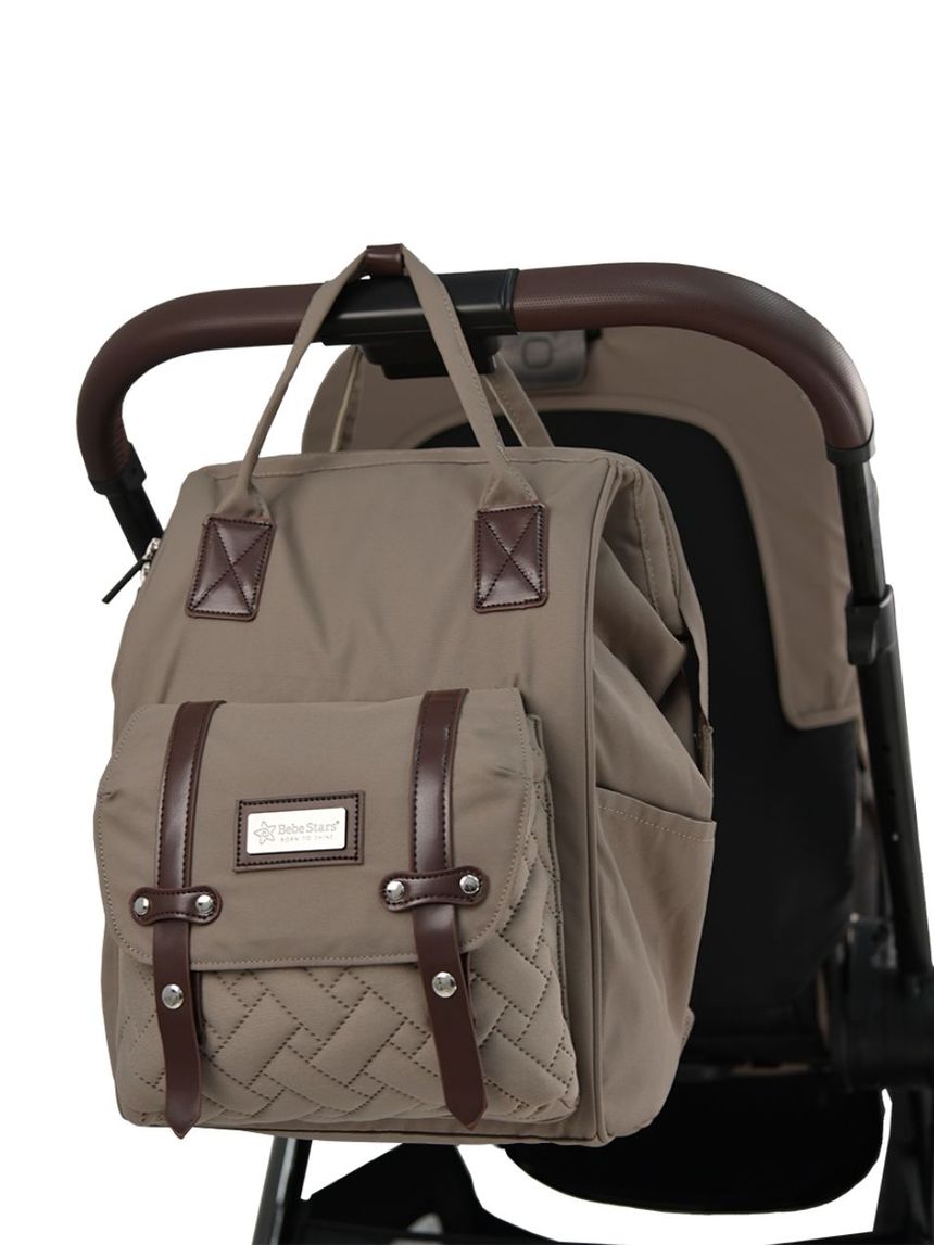 Bebe stars πολυκαρότσι 2 σε 1 mythos natural beige 345-182 - Bebe Stars