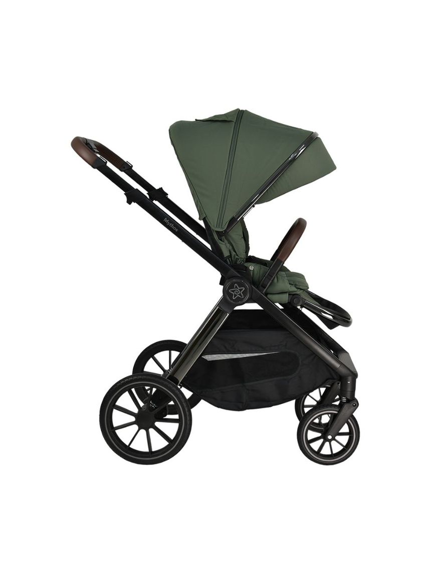 Bebe stars πολυκαρότσι 2 σε 1 mythos forest green 345-176 - Bebe Stars
