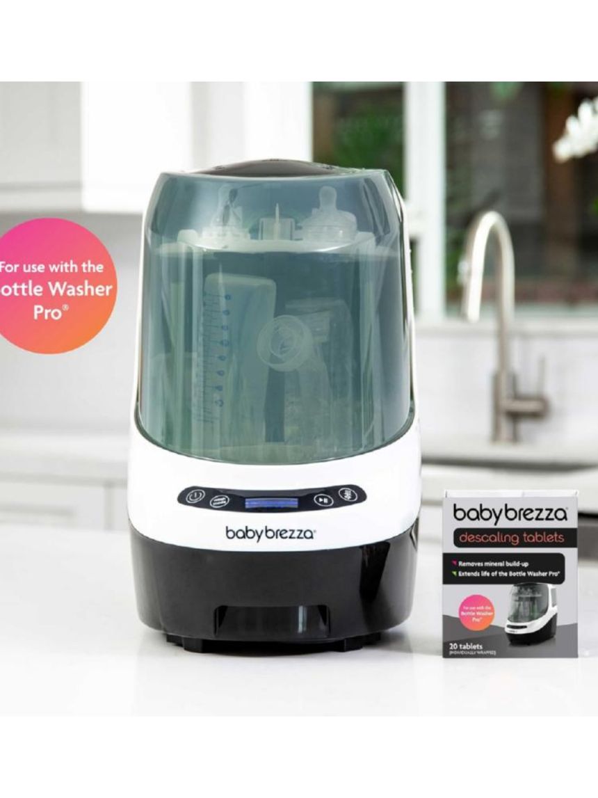 Baby brezza ταμπλέτες αφαλάτωσης για πλυντήριο baby brezza® bottle washer pro® 20τμχ brz0174 - BABYBREZZA
