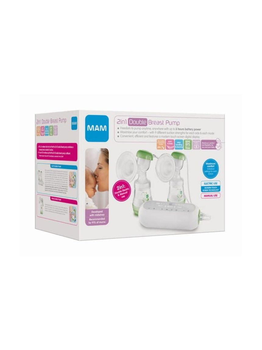 Mam διπλό ηλεκτρικό θήλαστρο 2 σε 1 440 - Mam