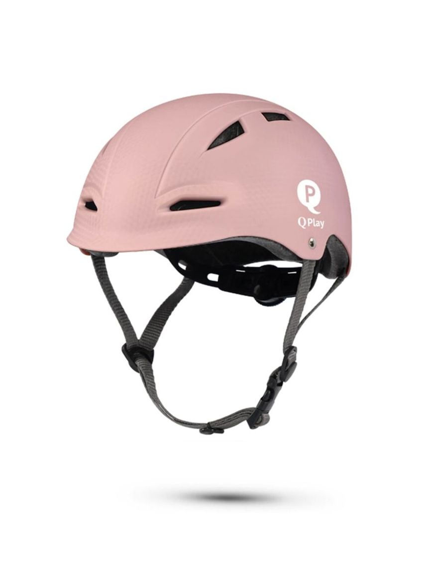 Qplay manbo παιδικό προστατευτικό κράνος για ποδήλατο-scooter πατίνι coral pink small 01-2002326-02 - QPLAY