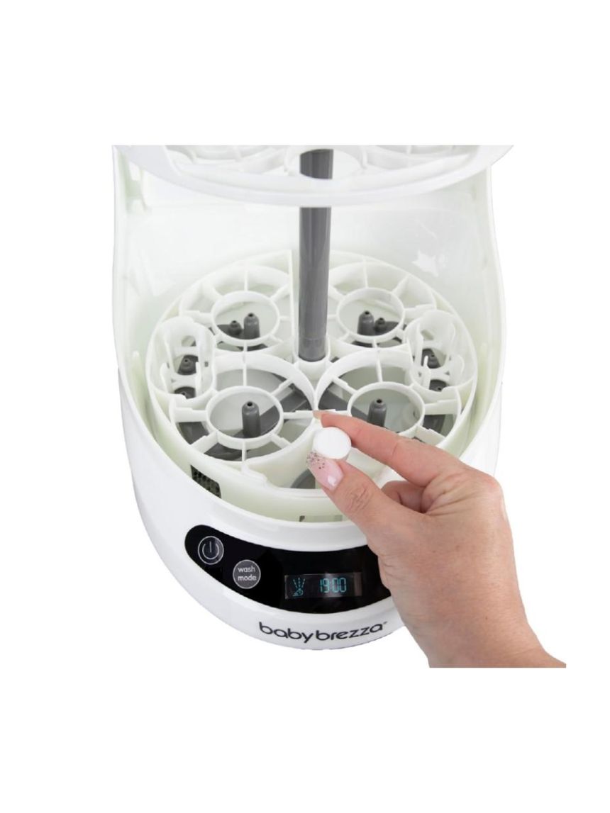 Baby brezza ταμπλέτες αφαλάτωσης για πλυντήριο baby brezza® bottle washer pro® 20τμχ brz0174 - BABYBREZZA