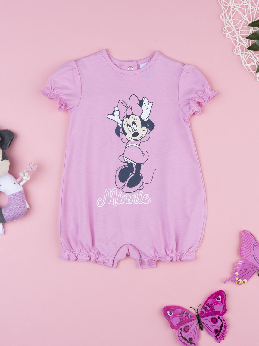 βρεφικό φορμάκι ροζ minnie για κορίτσι - Prénatal