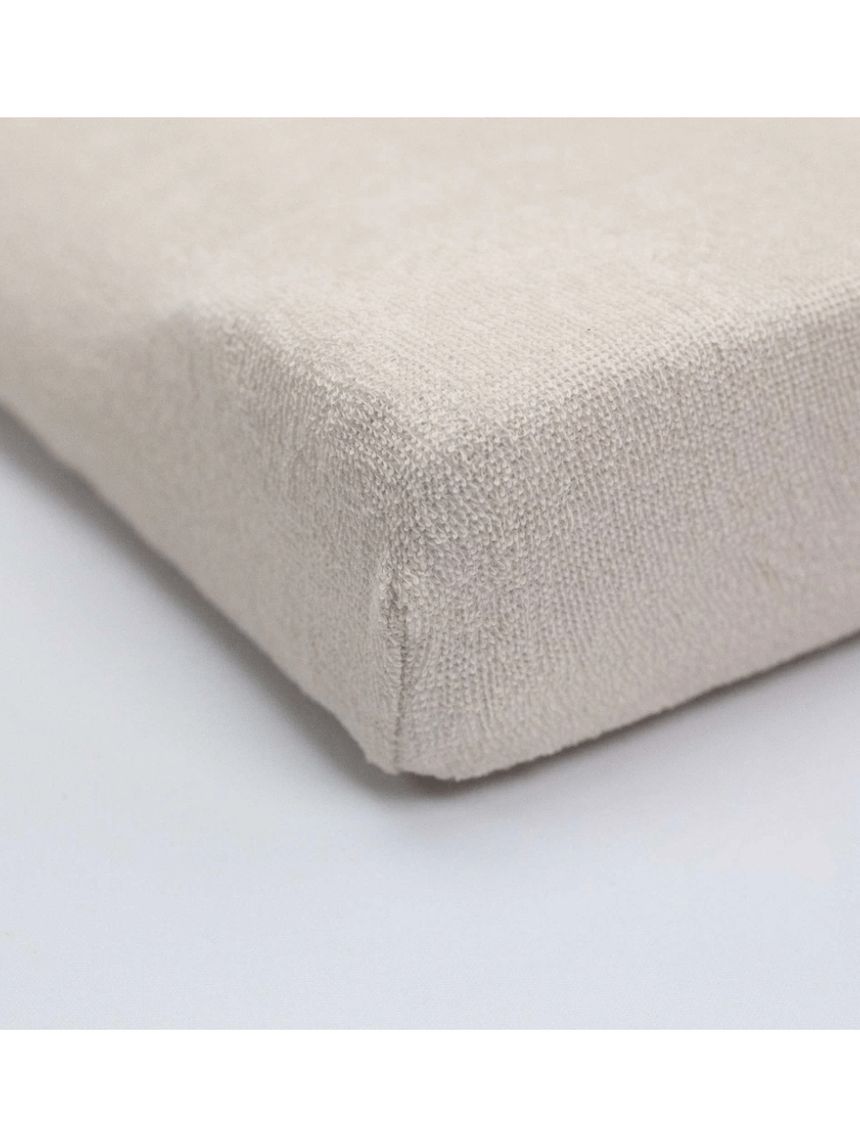 Trois kilos sept σετ 2 καλύμματα αλλαξιέρας 50x70cm εκρού/ροζ 55-8075110 - TROIS KILOS SEPT