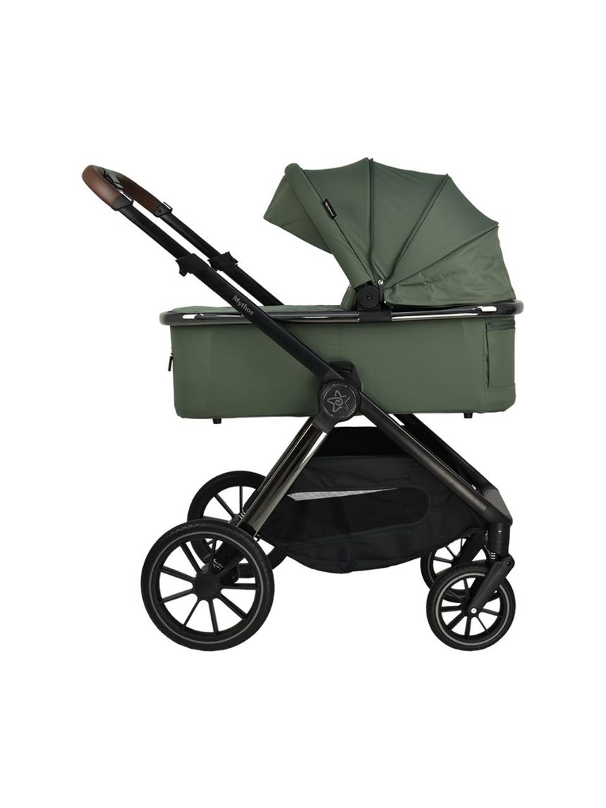 Bebe stars πολυκαρότσι 2 σε 1 mythos forest green 345-176 - Bebe Stars