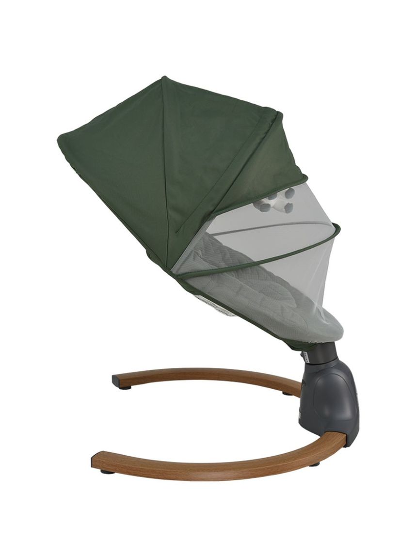 Bebe stars ριλάξ ηλεκτρικό fluffy forest green 257-176 - Bebe Stars
