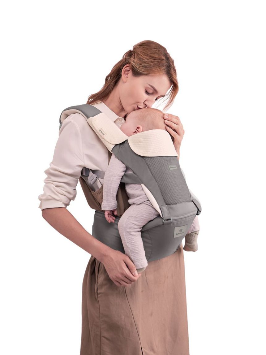 Bebe stars μάρσιπος hug me smoked grey 225-186 - Bebe Stars