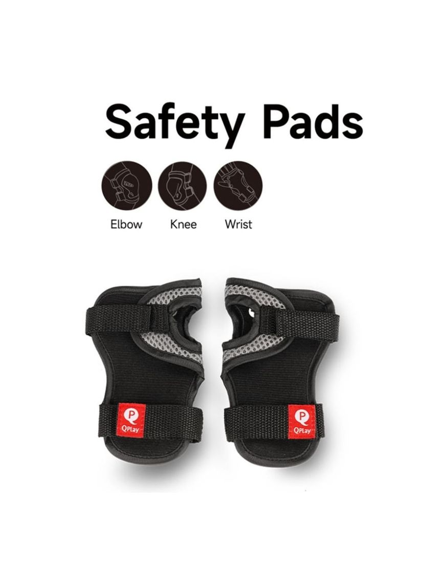 Qplay προστατευτικό σετ αγκώνας-γόνατο-καρπός khaki small 01-2002327-04 - QPLAY