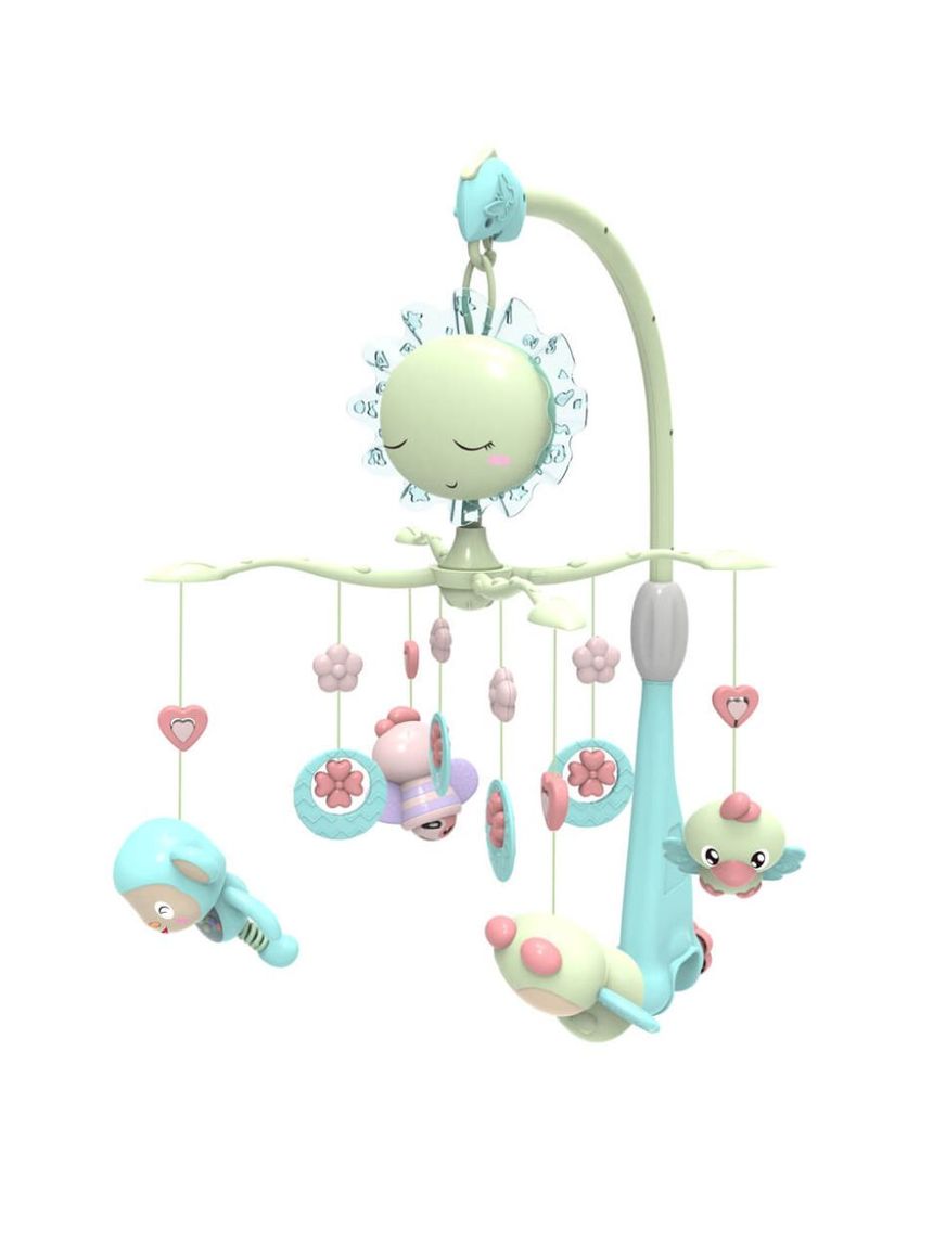 Bebe stars μουσικό κρεβατιού nature green 852-174 - Bebe Stars