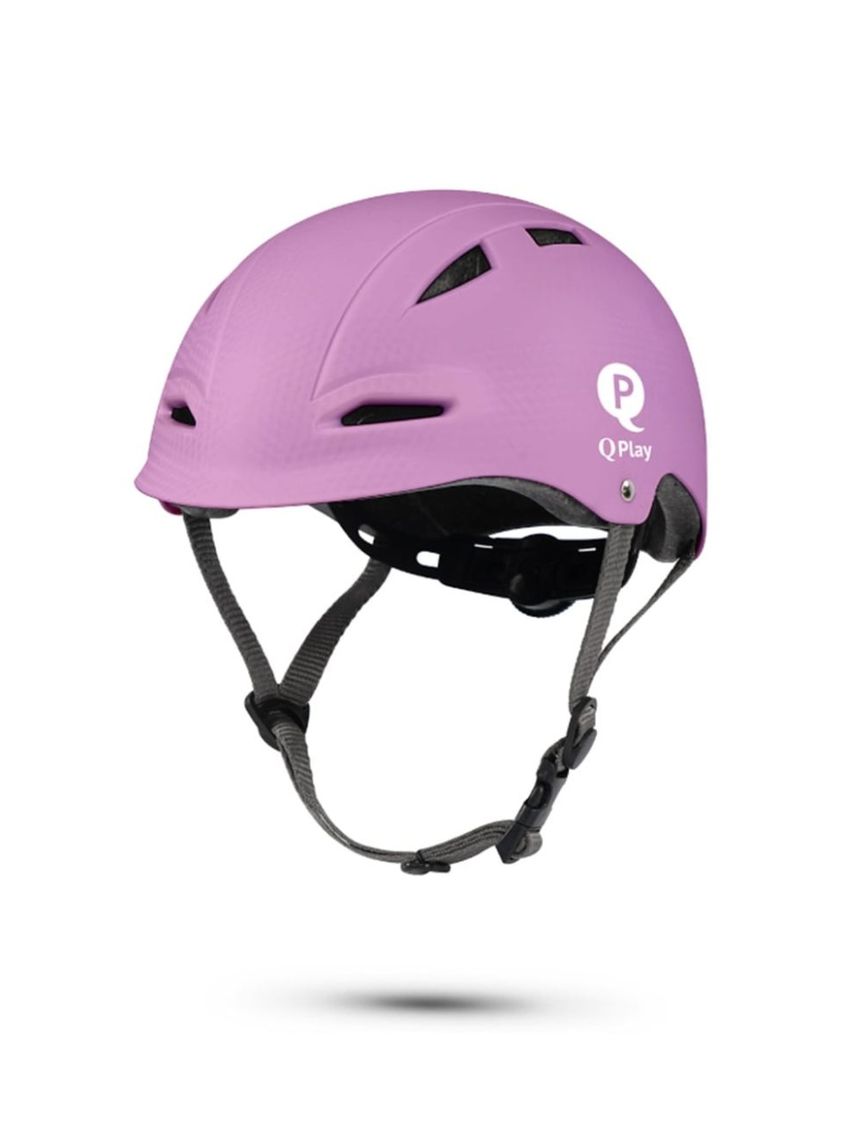 Qplay manbo παιδικό προστατευτικό κράνος για ποδήλατο-scooter πατίνι violet small 01-2002326-05 - QPLAY