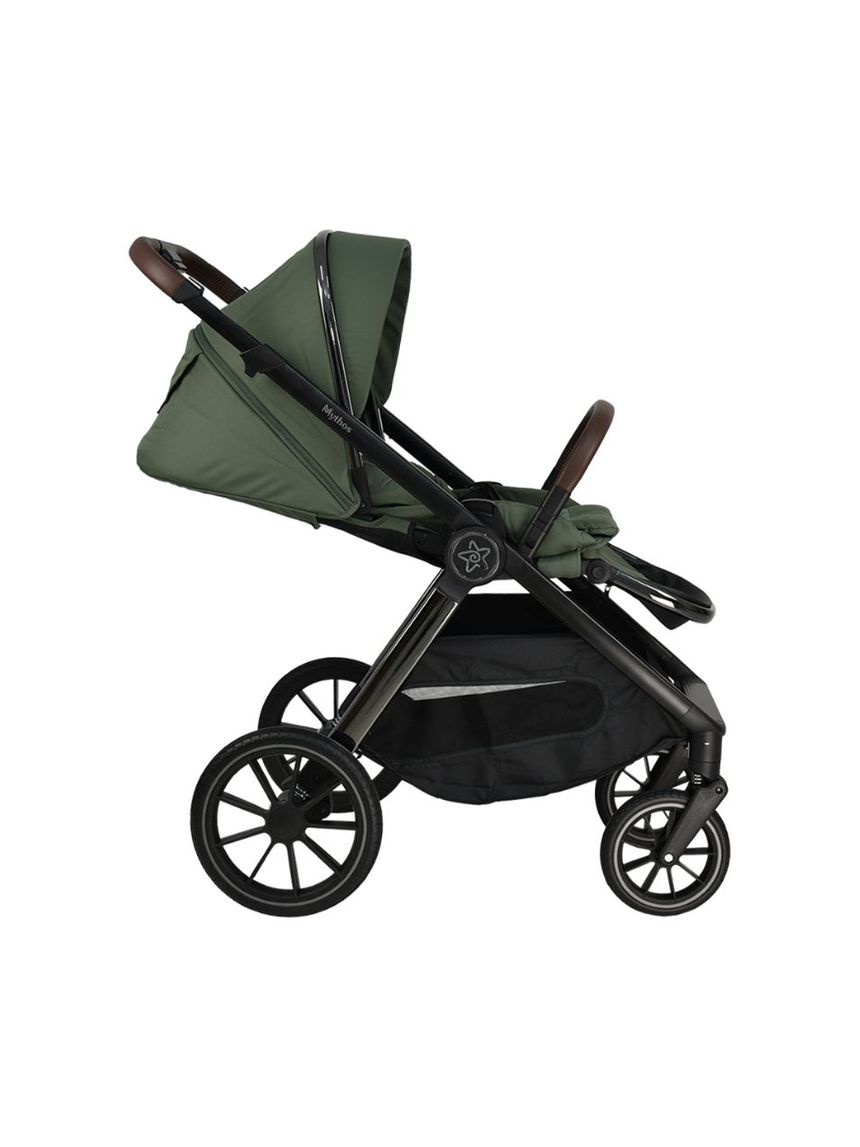 Bebe stars πολυκαρότσι 2 σε 1 mythos forest green 345-176 - Bebe Stars