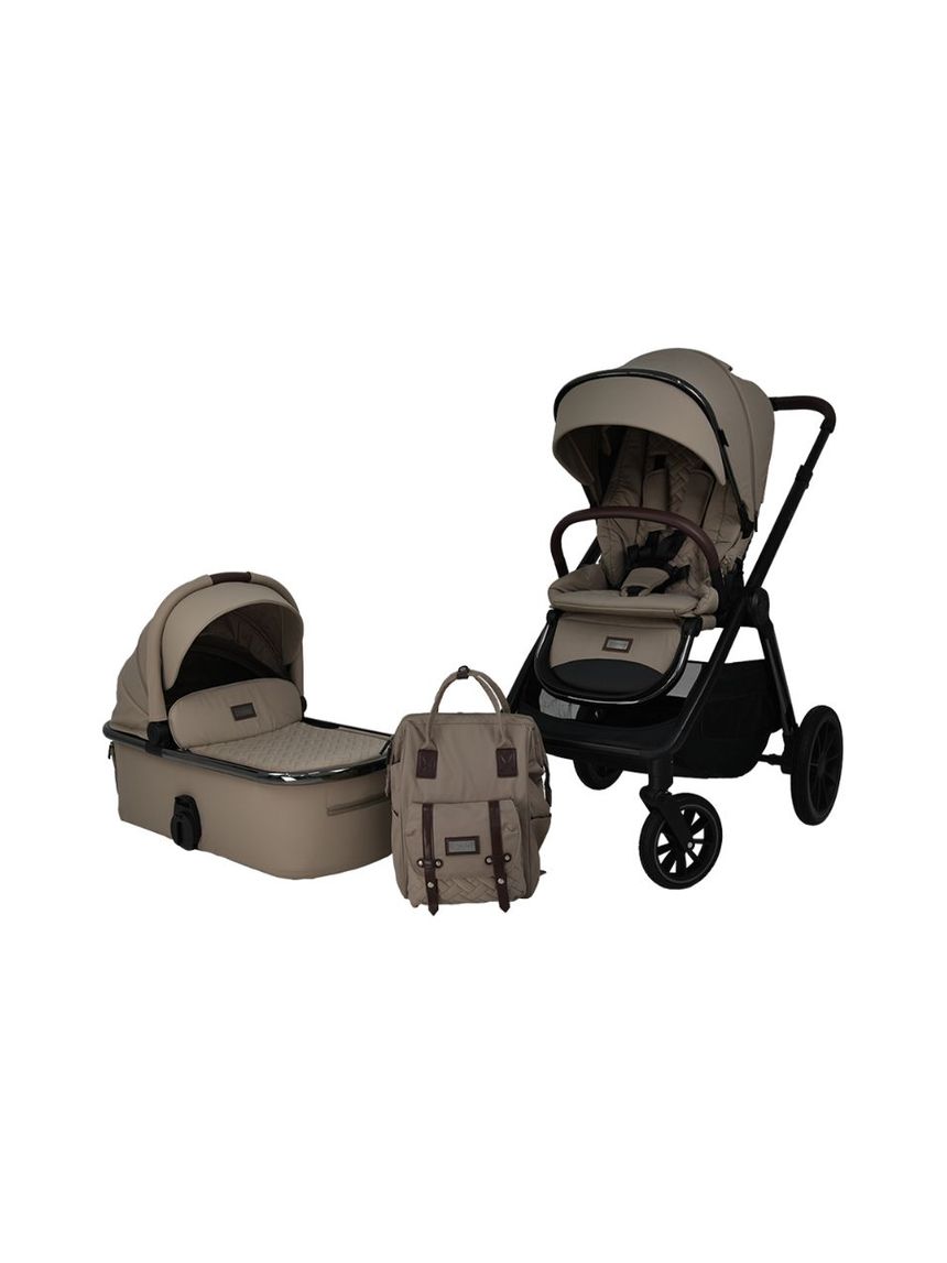 Bebe stars πολυκαρότσι 2 σε 1 mythos natural beige 345-182 - Bebe Stars
