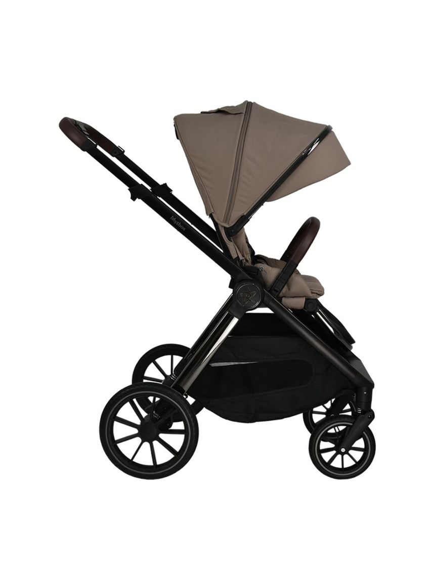 Bebe stars πολυκαρότσι 2 σε 1 mythos natural beige 345-182 - Bebe Stars