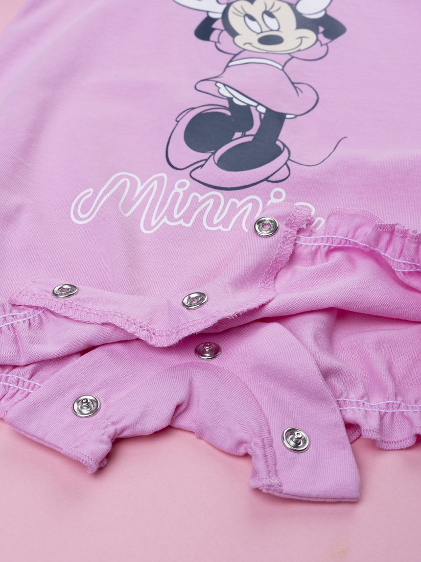 βρεφικό φορμάκι ροζ minnie για κορίτσι - Prénatal