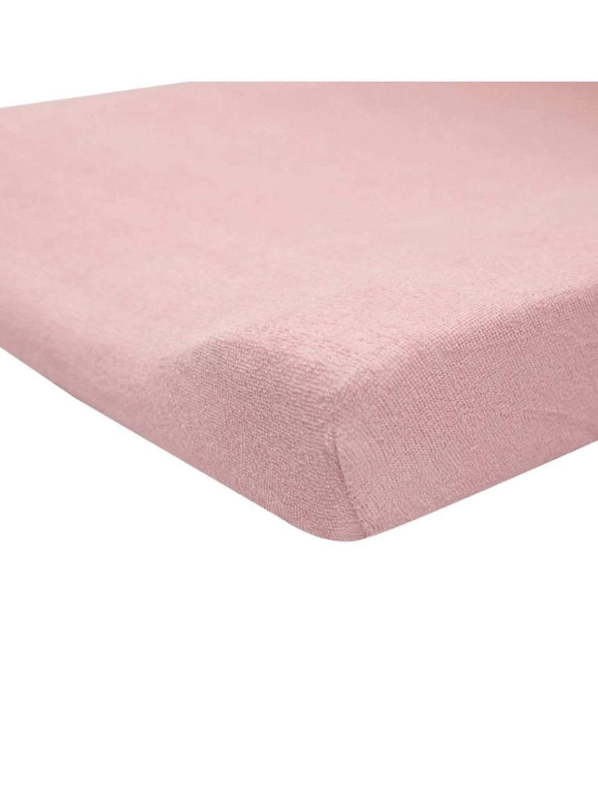 Trois kilos sept σετ 2 καλύμματα αλλαξιέρας 50x70cm εκρού/ροζ 55-8075110 - TROIS KILOS SEPT