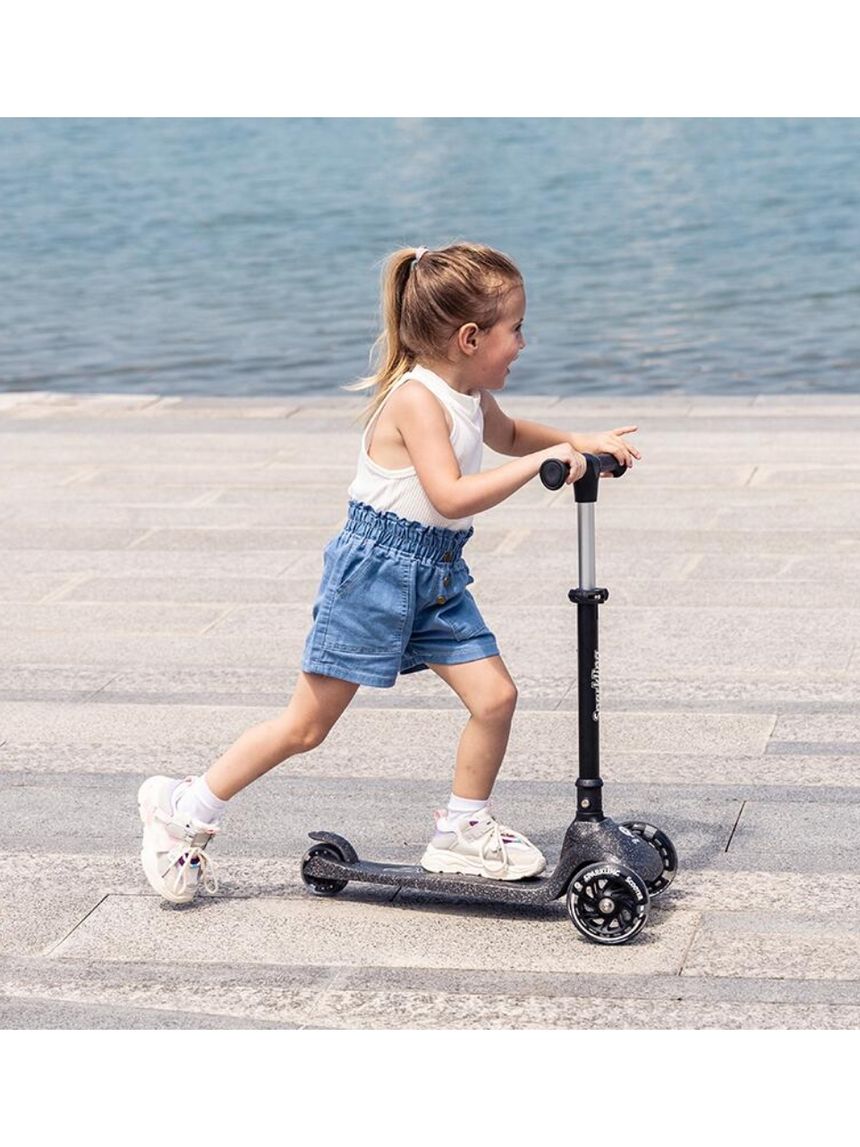 Qplay sparkling 5in1 scooter πατίνι black 01-1212085-03 - Qplay