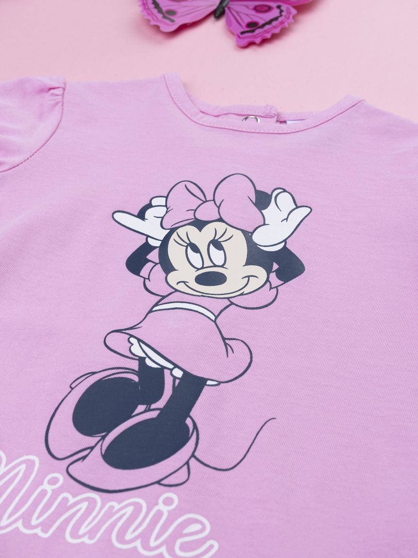 βρεφικό φορμάκι ροζ minnie για κορίτσι - Prénatal