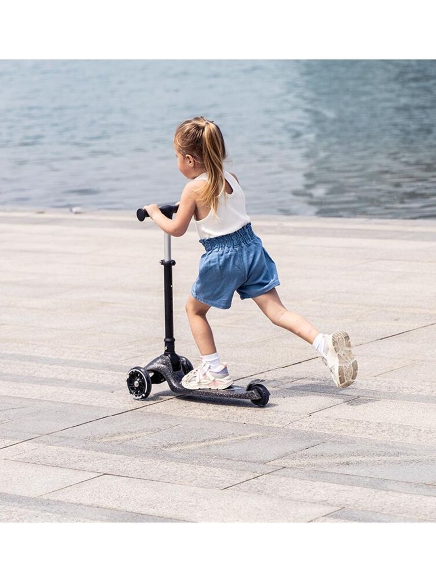 Qplay sparkling 5in1 scooter πατίνι black 01-1212085-03 - Qplay