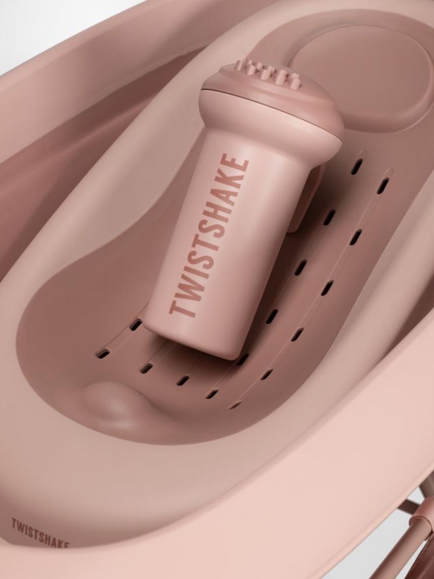 Twistshake βρεφικό μπανάκι με αξεσουάρ faded pink v2 32-08-79262 - Twistshake