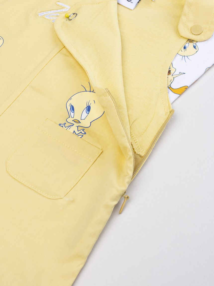 βρεφικό σετ t-shirt και σαλοπέτα tweety για κορίτσι - Prénatal