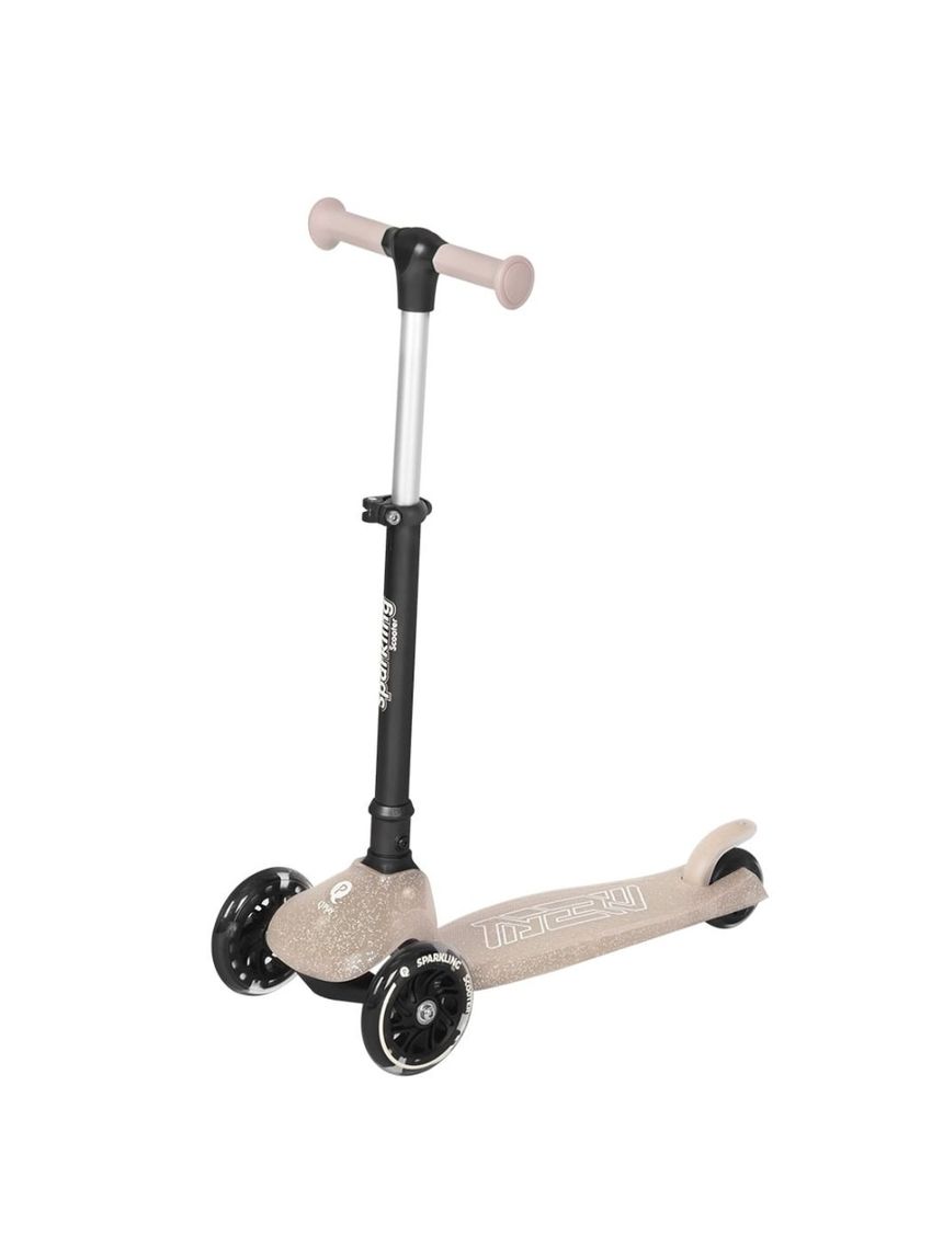 Qplay sparkling 5in1 scooter πατίνι nude pink 01-1212085-02 - QPLAY