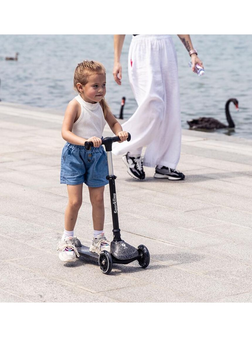 Qplay sparkling 5in1 scooter πατίνι black 01-1212085-03 - Qplay