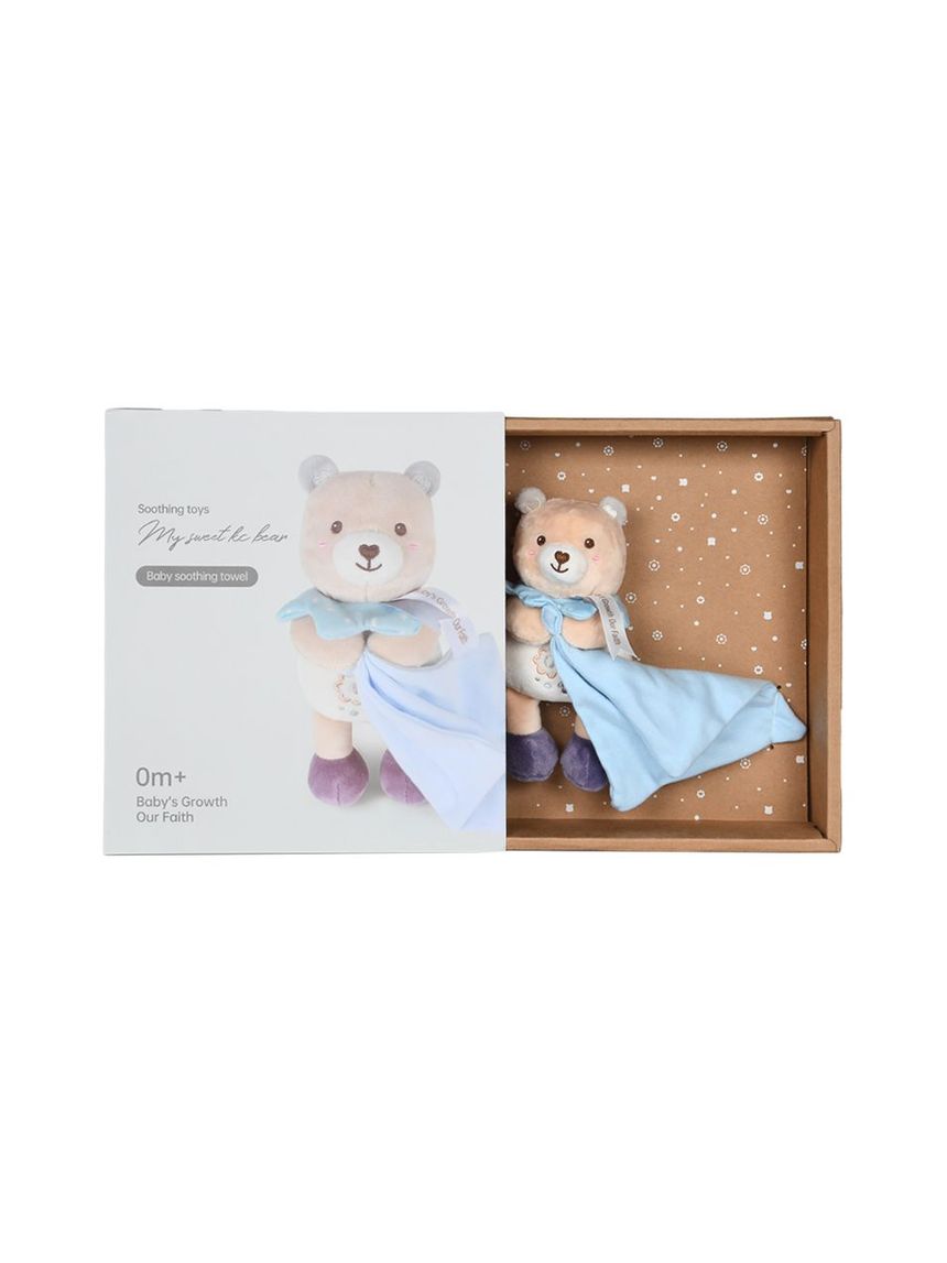 Bebe stars πανάκι παρηγοριάς teddy flower nani cuddle 60-106 - Bebe Stars
