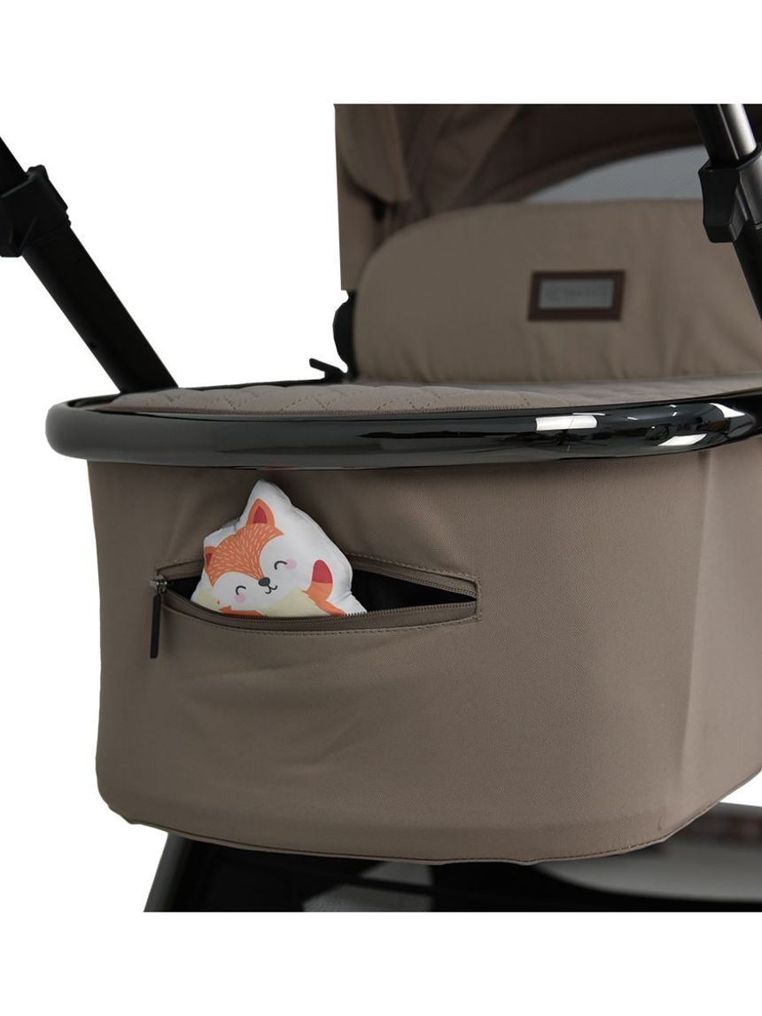 Bebe stars πολυκαρότσι 2 σε 1 mythos natural beige 345-182 - Bebe Stars