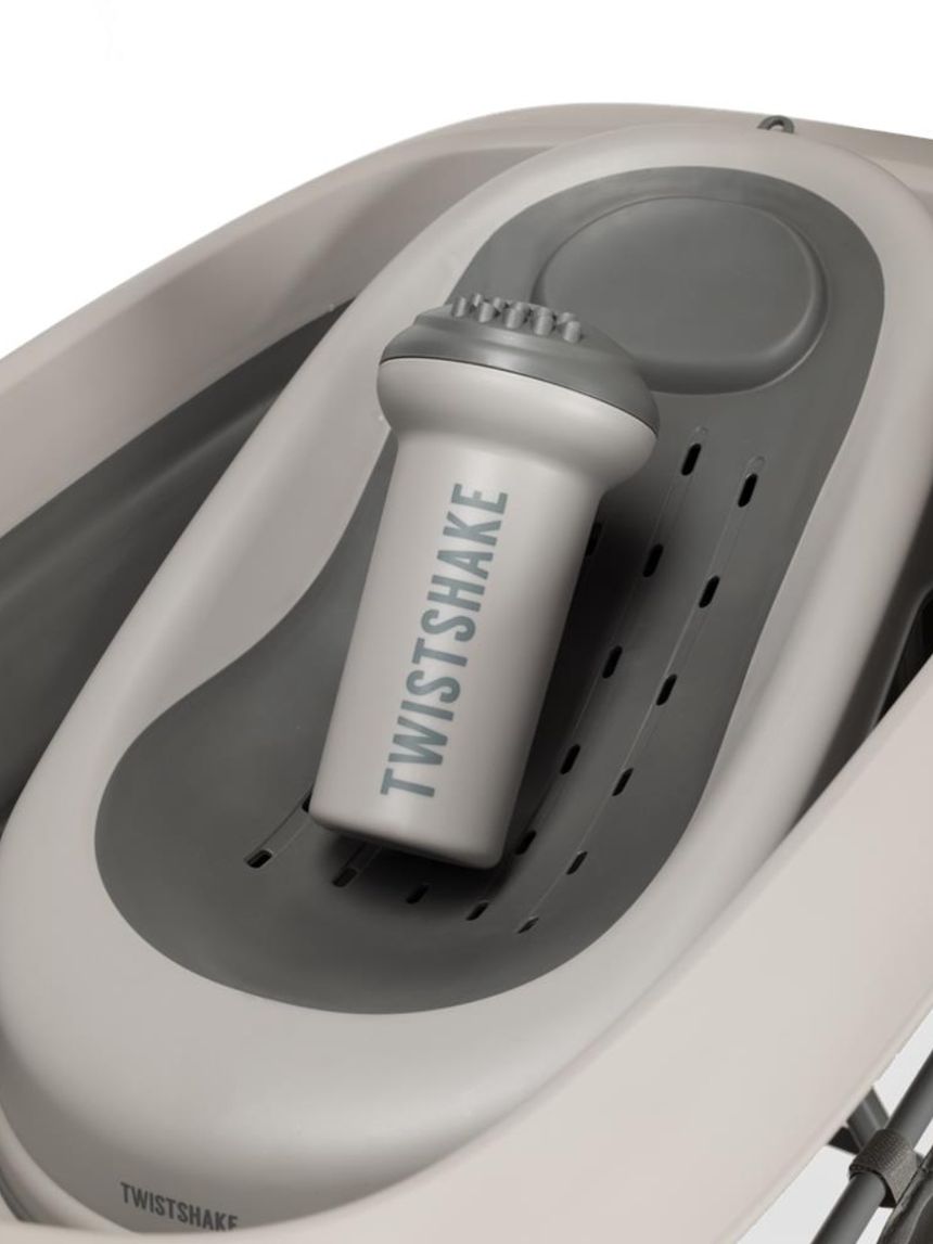 Twistshake βρεφικό μπανάκι με αξεσουάρ faded grey v2 32-08-79263 - Twistshake